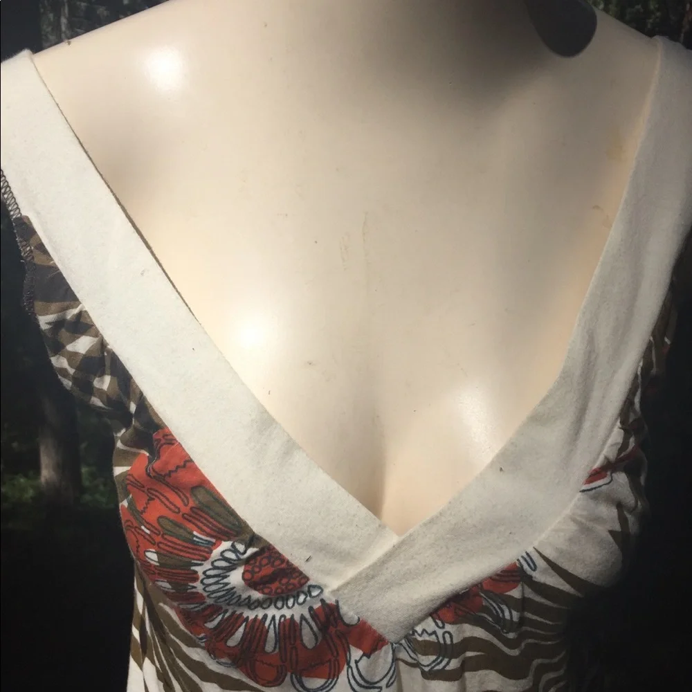 ONeill palm print summer tank top - Picture 2 of 10